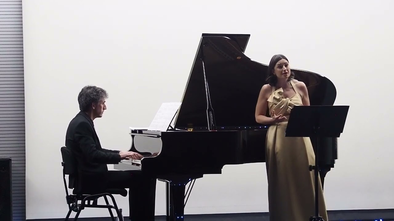 ROGELIO VILLAR. Soneto para un bebé (poesía, Rubén Darío). dúo ECOS. Noelia Álvarez y Héctor Sánchez