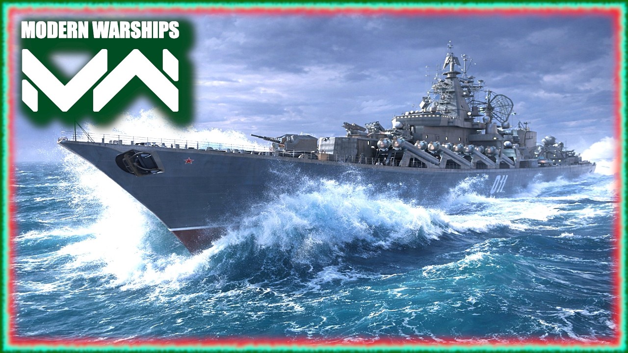 Очередная попытка в стрим. Modern Warships. Мы все еще в рангах. 🛶