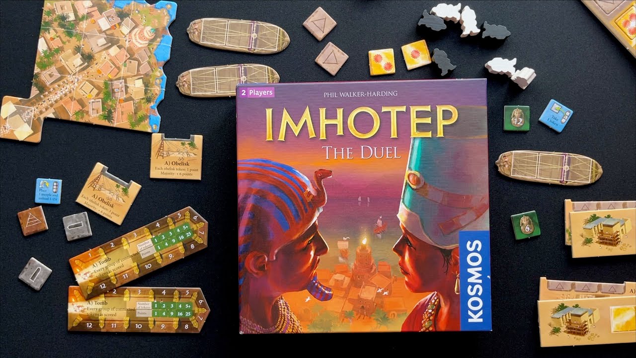 Загадочный Imhotep: The Duel