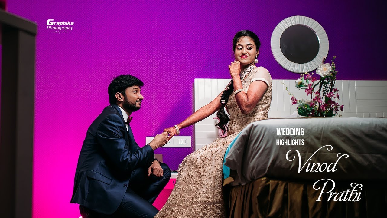 Wedding Highlights | Vinod+Prathi | Coimbatore Wedding | Graphika Photography