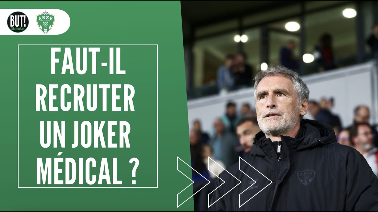 ASSE : les Verts doivent-ils activer leur joker médical ?