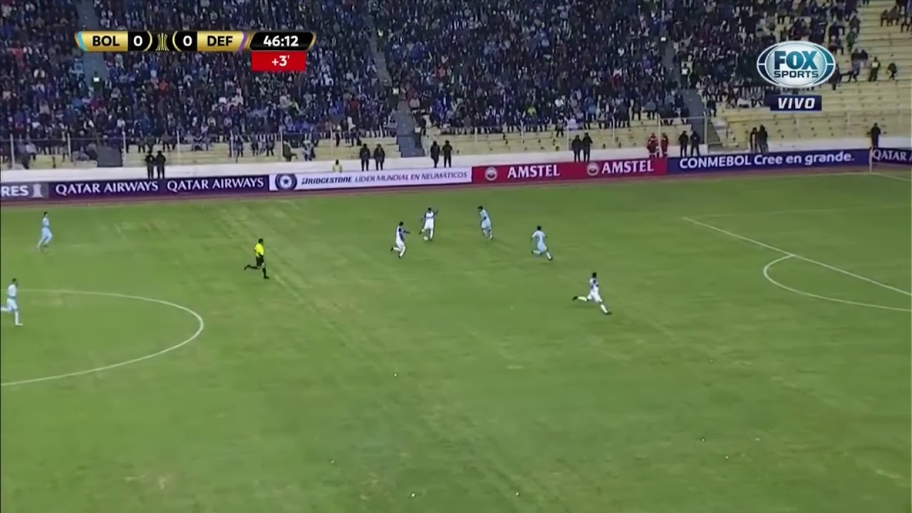 Bol&iacute;var 2-4 Defensor Sporting - Copa Libertadores 2019 Fase 1