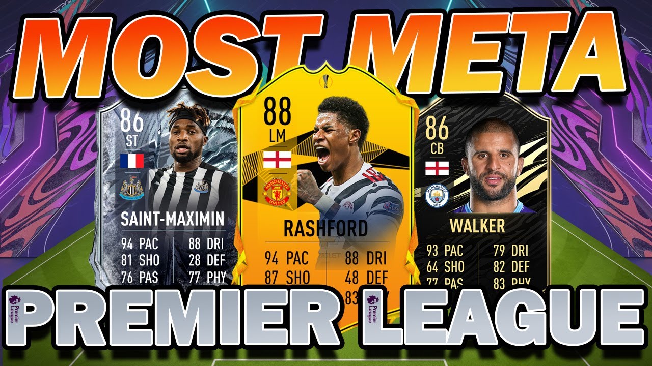 MOST *META* PREMIER LEAGUE PLAYERS IN FIFA 21