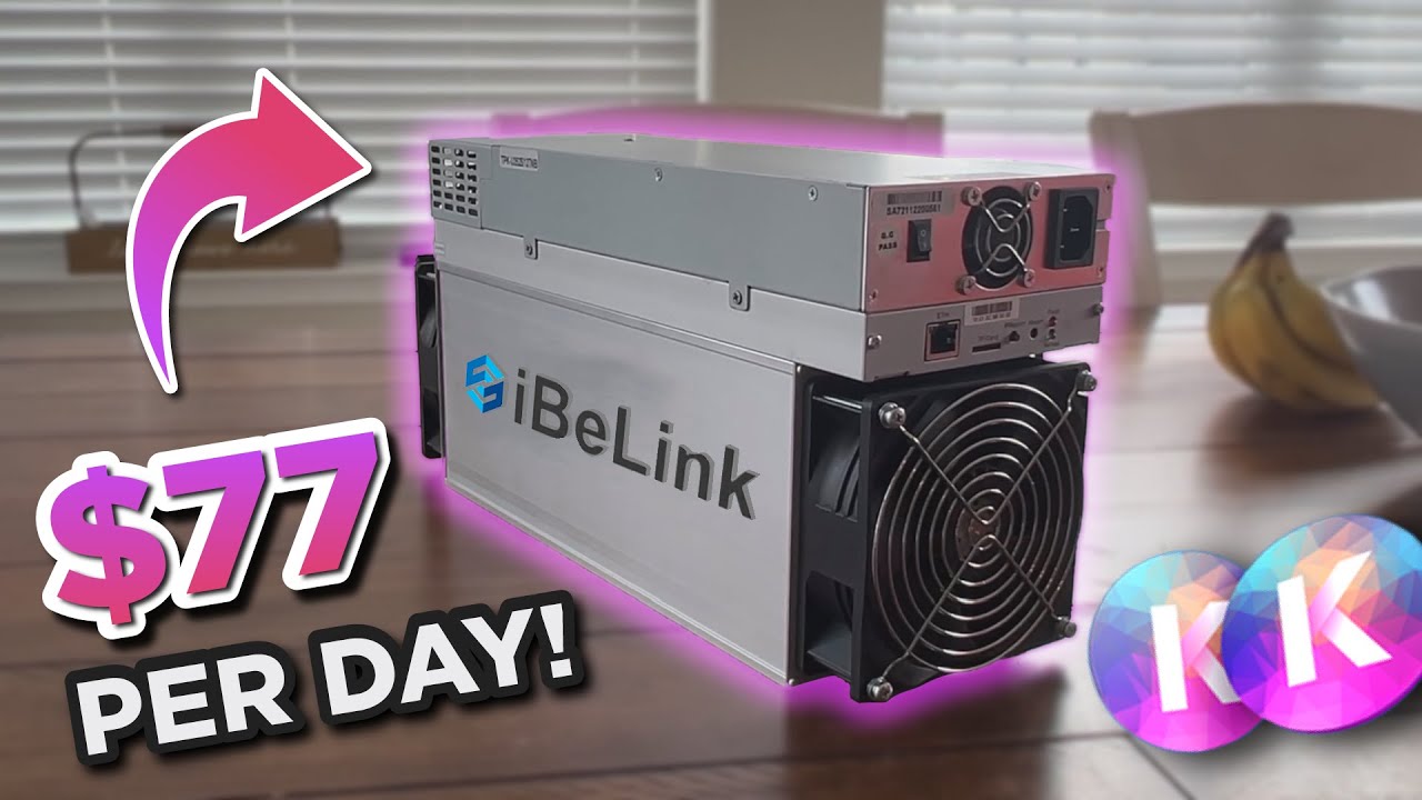 This Miner Earns over $77 A DAY! iBeLink BM-K1+ Review