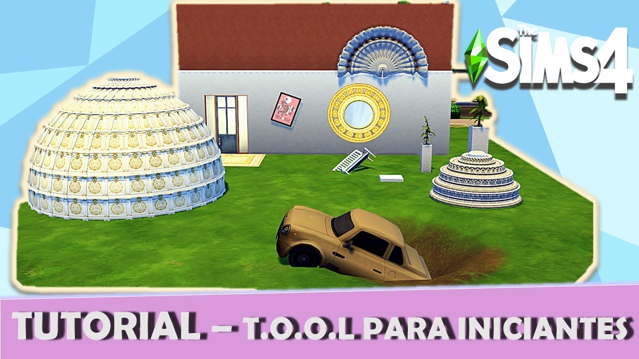 THE SIMS 4 - TUTORIAL - COMO COMEÇAR A USAR O TOOL - MOD MAIS QUE NECESSÁRIO!!!😉