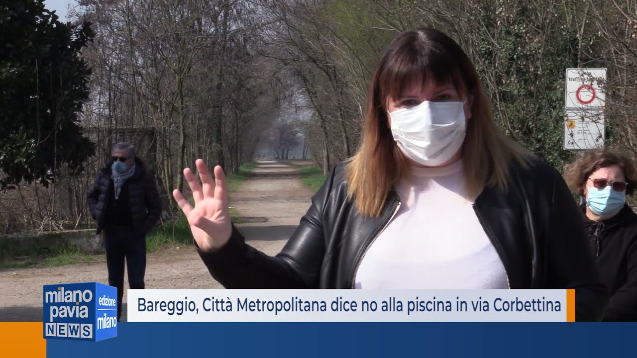 Bareggio, Città Metropolitana dice no alla piscina in via Corbettina