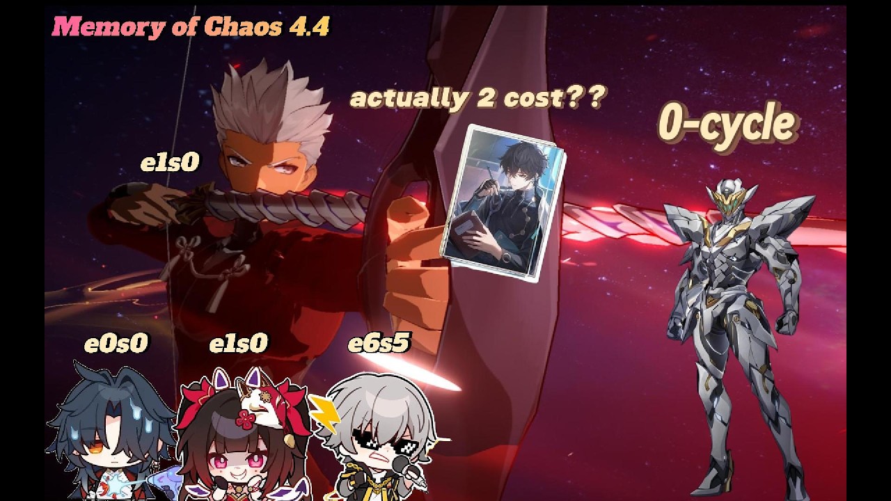 e1s0 Archer 0-cycle SAM l MOC 4.4 Room 1 l HSR 4.4