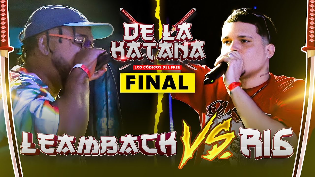 LEAMBACK vs R16 | FINAL | DE LA KATANA CODIGOS DEL FREE