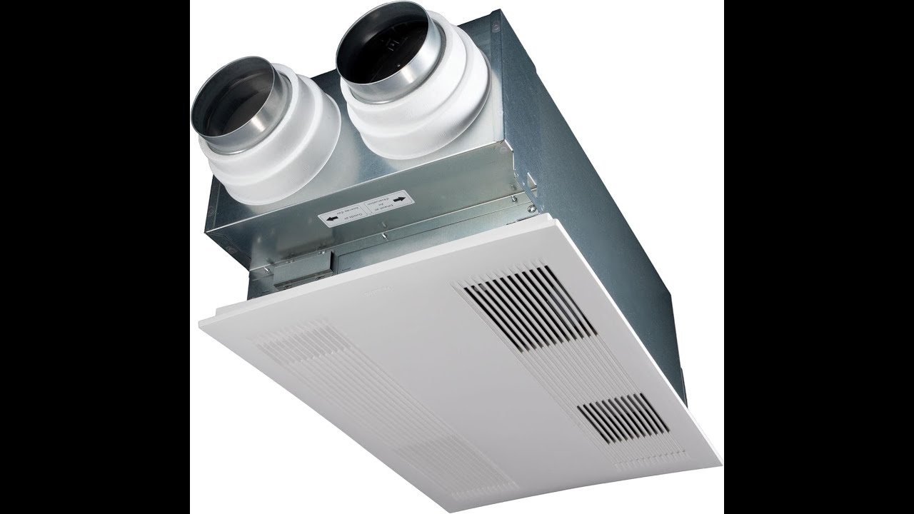 Panasonic WhisperComfort 60 Energy Recovery Ventilator (ERV) installation