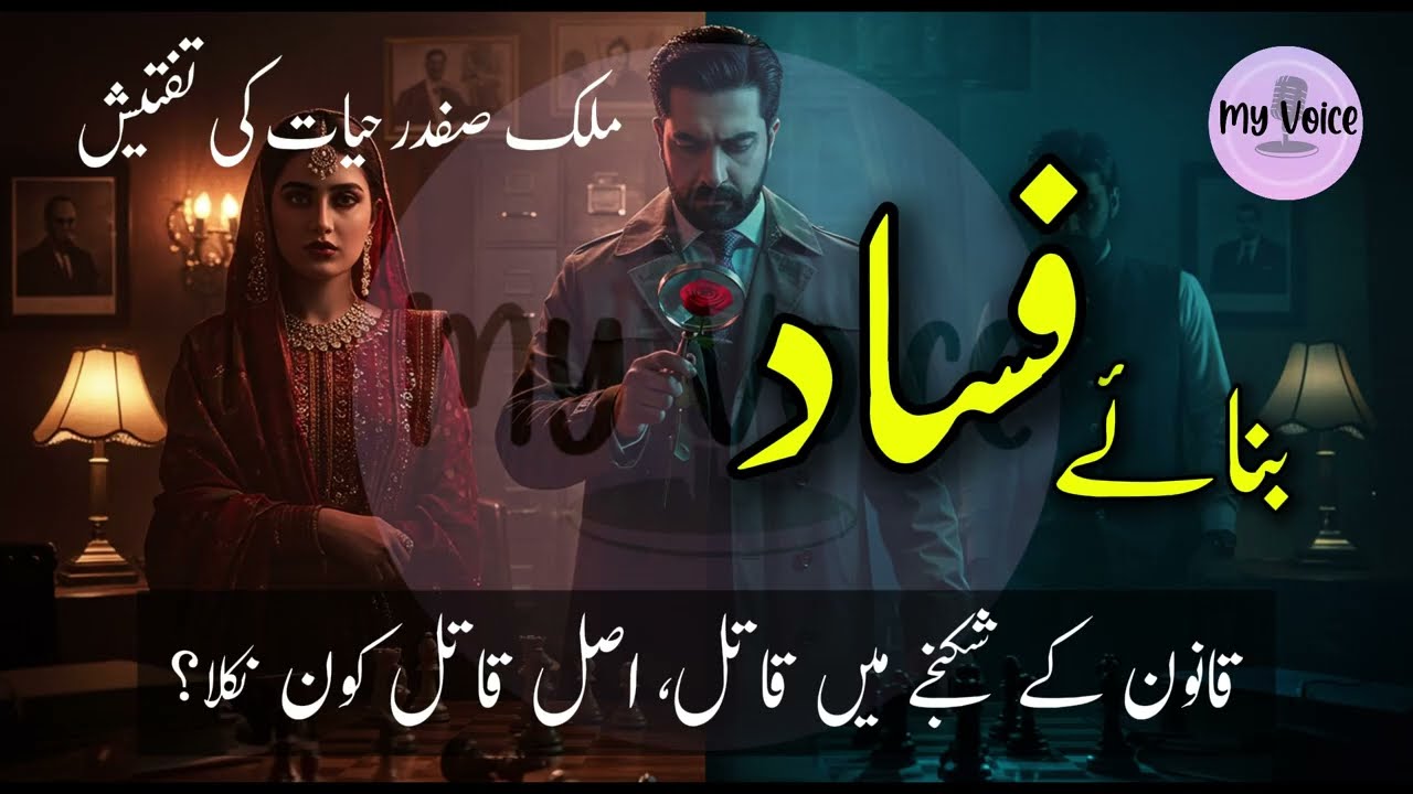 انسپکٹر ملک صفدر ہیات کی سب سے مشکل انویسٹیگیشن | Bana-e-Fasaad | A Police Story
