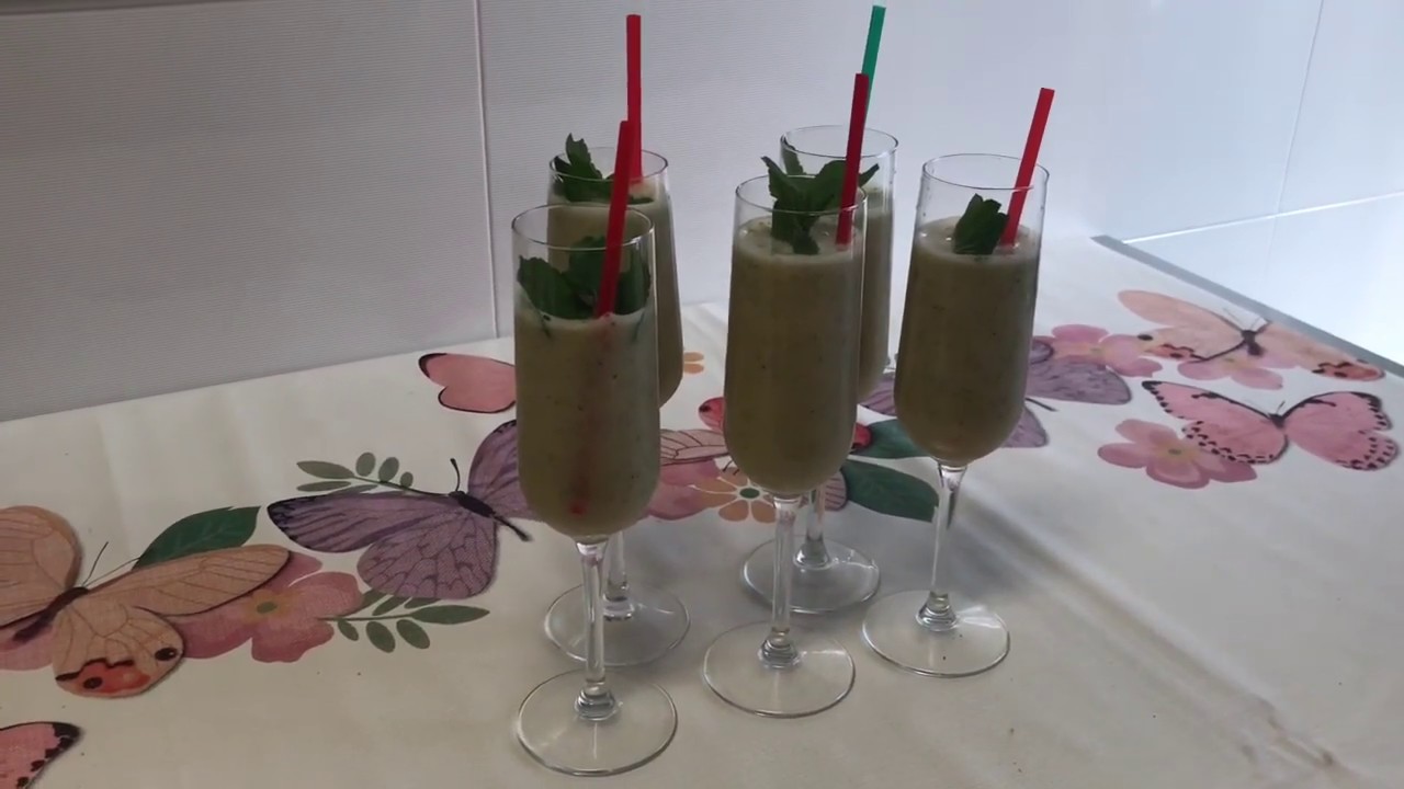 Sorbete de mojito