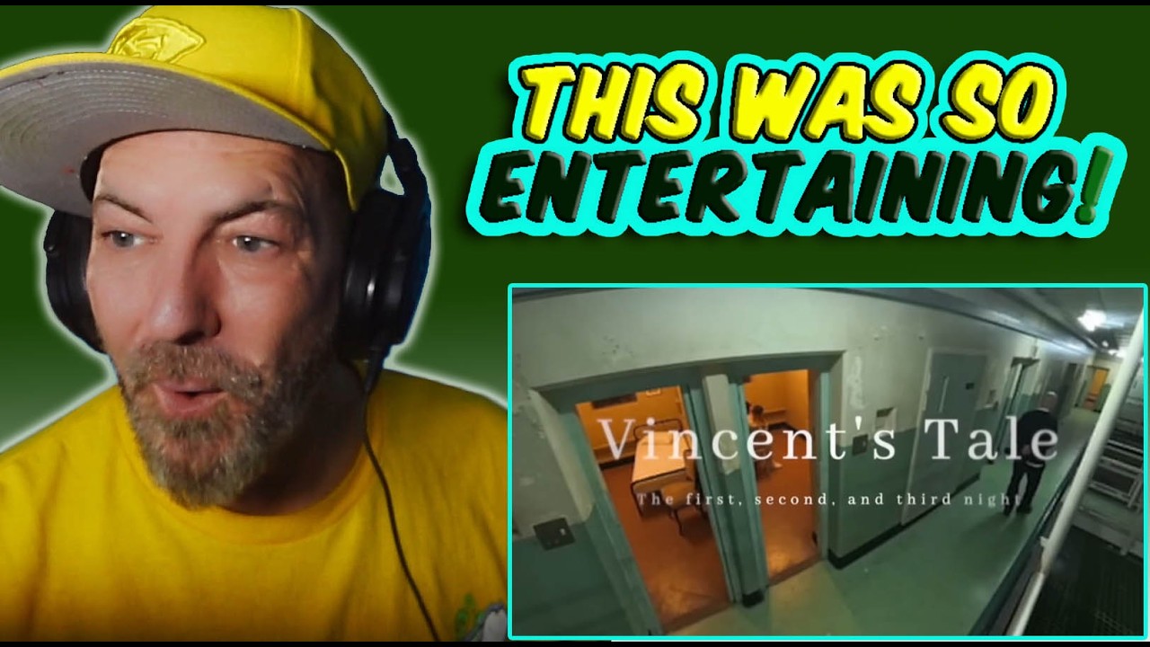 My Reaction to Vincent's Tales - Live Stream - Third Night