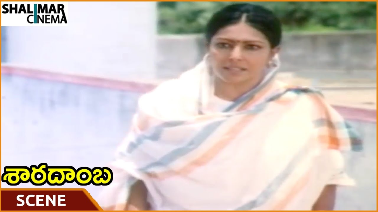 Sharadamba Movie || Sharada Best Dialogue Scene || Sharada, Mohan, Swathi || Shalimarcinema