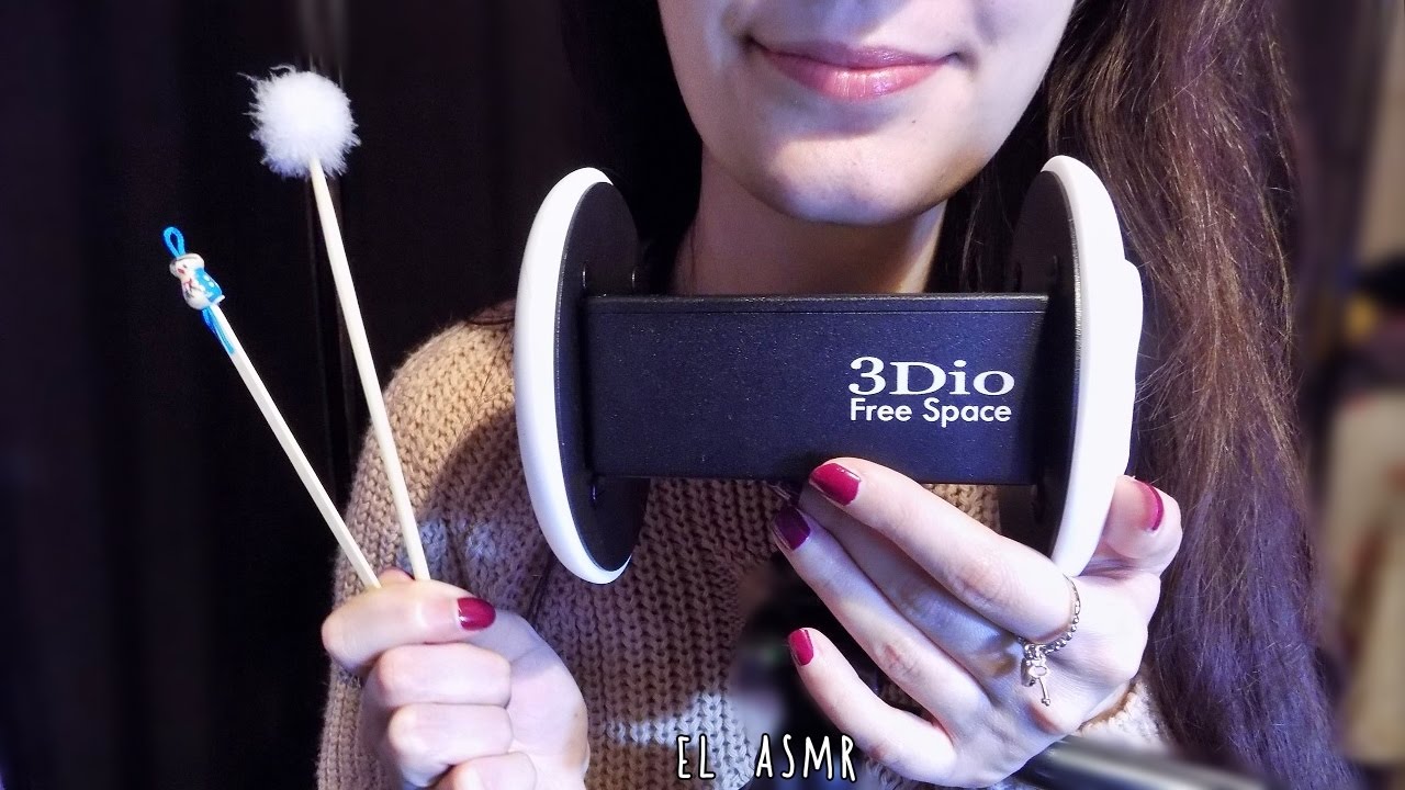★ASMR italiano★ PULIZIA ORECCHIE ♥EAR CLEANING Roleplay *3Dio*