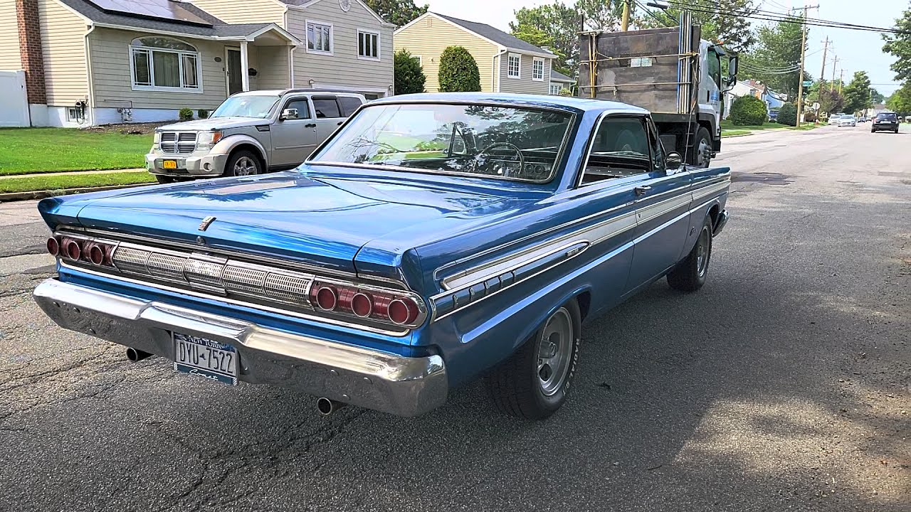 1964 Mercury Comet Caliente~Very Rare~Low Low Miles