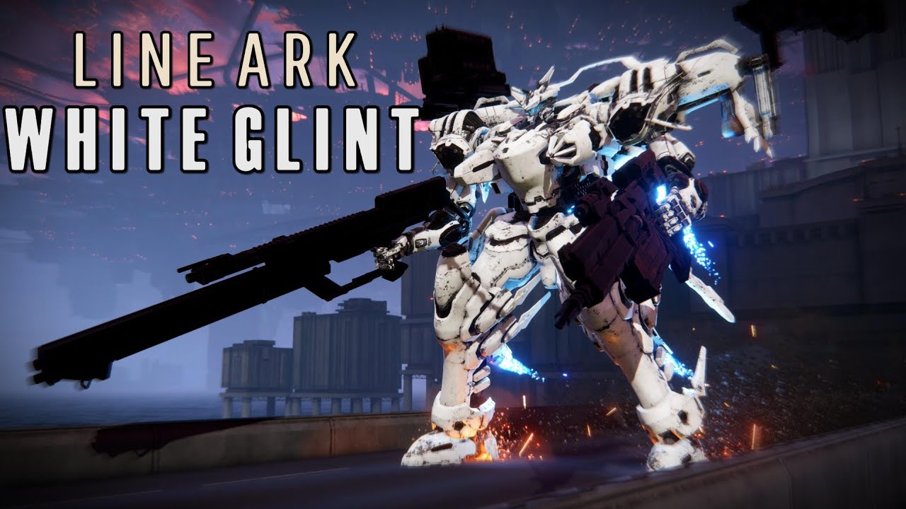 White Glint UNLEASHED From For Answer | Armored Core 6
