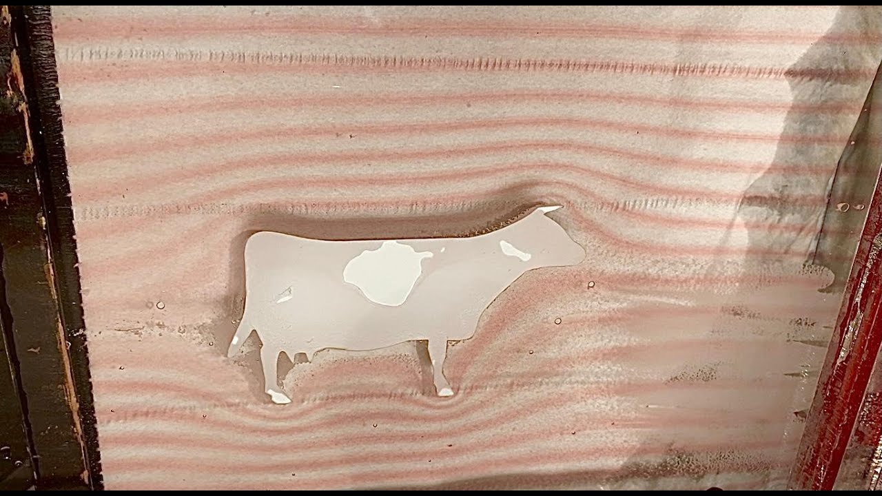 Hele Shaw Cells - Flow visualization of Stokes flow / Potential flow