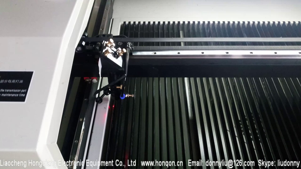 How to make laser beam alignment for CO2 Laser Engraving Cutting Machine?