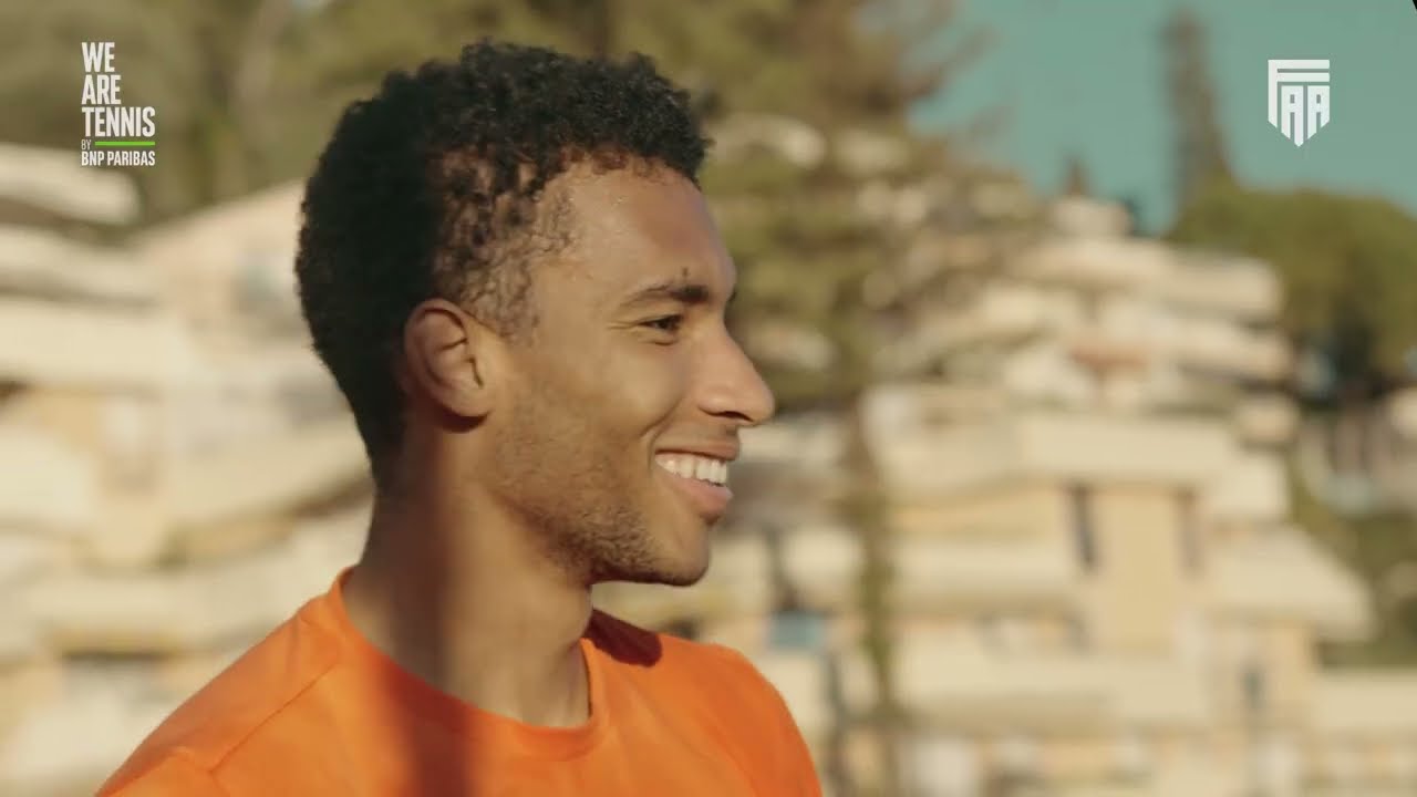 Interview carrière - Les ambitions de Félix Auger Aliassime pour 2024