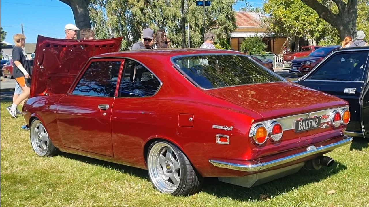 Мы посетили благотворительное мероприятие Redline Kustomz Hardpark в Мартоне.