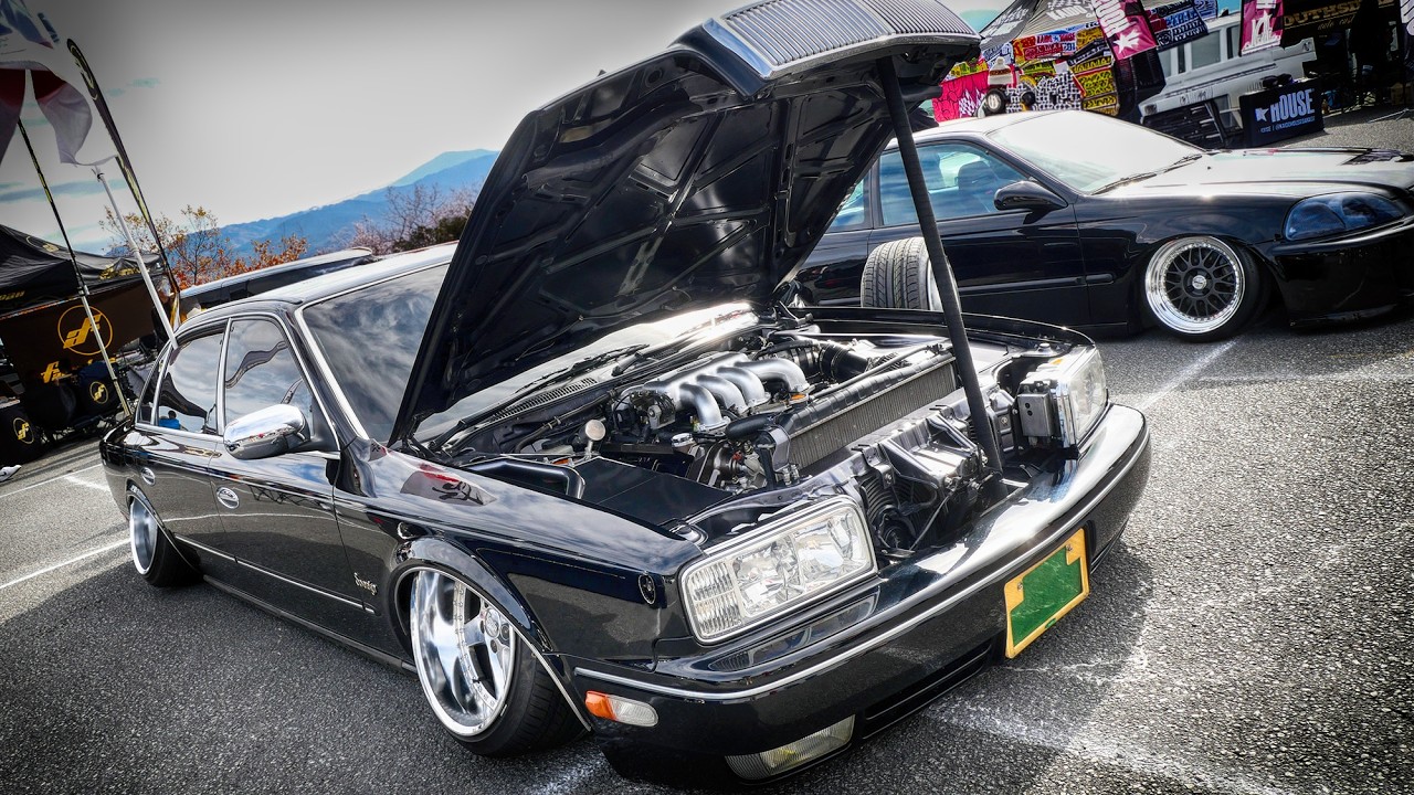 日産プレジデント カスタム NISSAN PRESIDENT