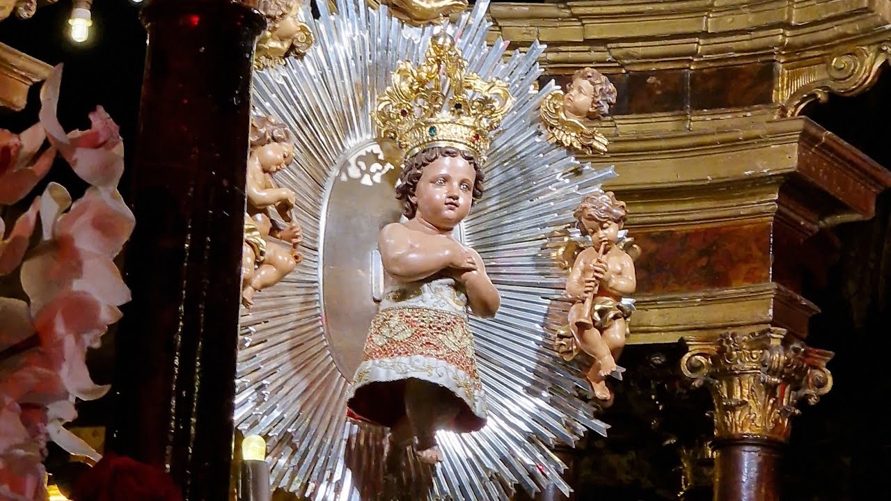 (PALERMO) - SECOLARE PROCESSIONE DI GESÙ BAMBINO ALLA GANCIA - PRESEPE VIVENTE (4K) 06/01/2025