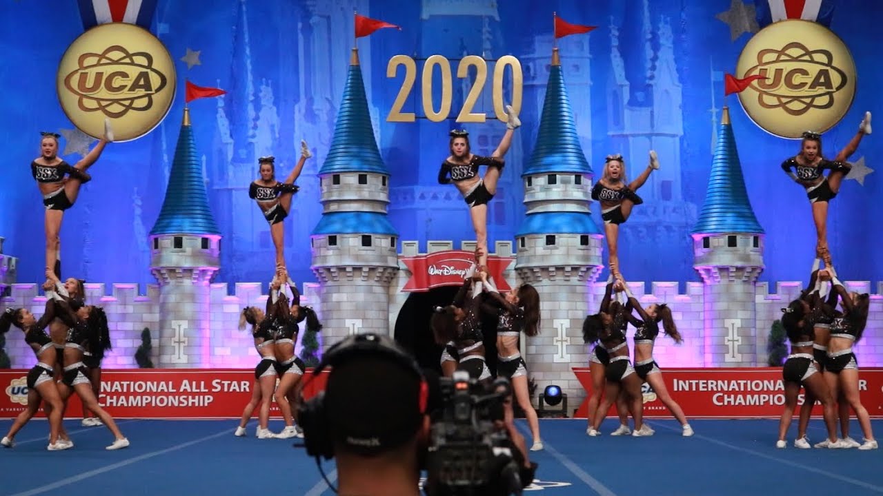 Cheer Extreme SSX UCA 2020 *CHAMPIONS*