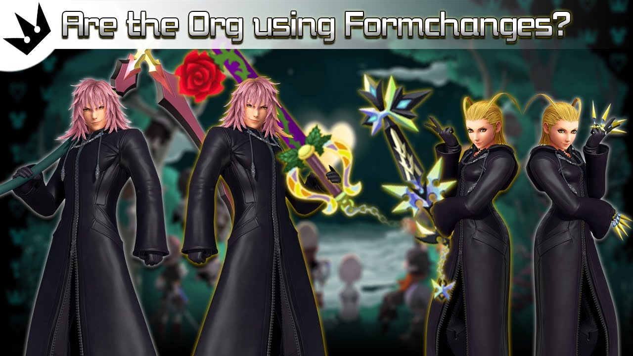 Reconnections: Do the Organization Members use Formchanges?  ~ Kingdom Hearts 3 Discussion