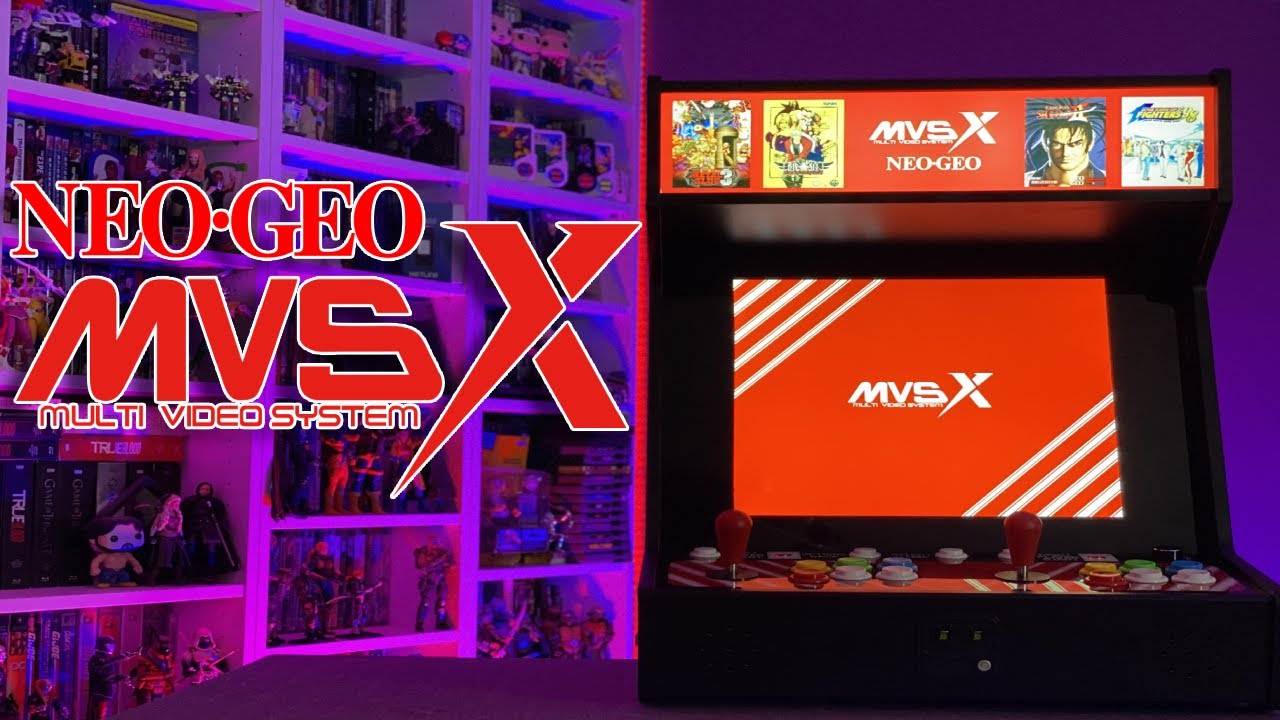 NEO GEO MVS X Review