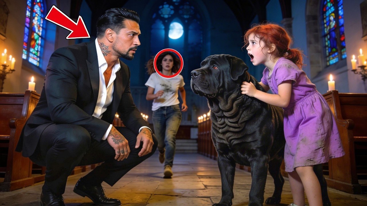 “Meu cachorro pode encontrar seu filho” a garotinha disse ao chefe da máfia— o que ele fez depois...