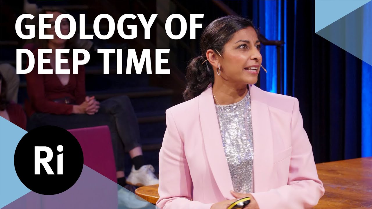 Wonders of the Jurassic Coast - with Dr Anjana Khatwa at Ada Lovelace Day