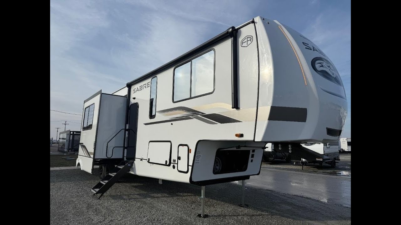 New 2026 Forest River RV Sabre 37RVMILES