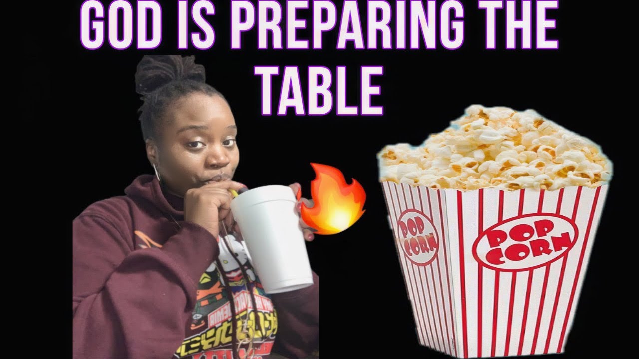 GOD is preparing a table in FRONT of your enemies‼️PROPHETIC‼️#chosenones #enemies #propheticword