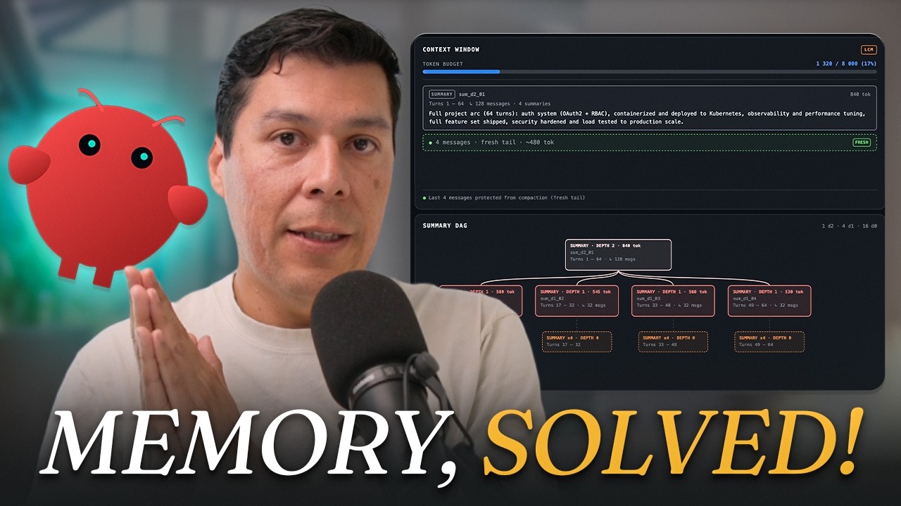OpenClaw Lossless Context: как это работает