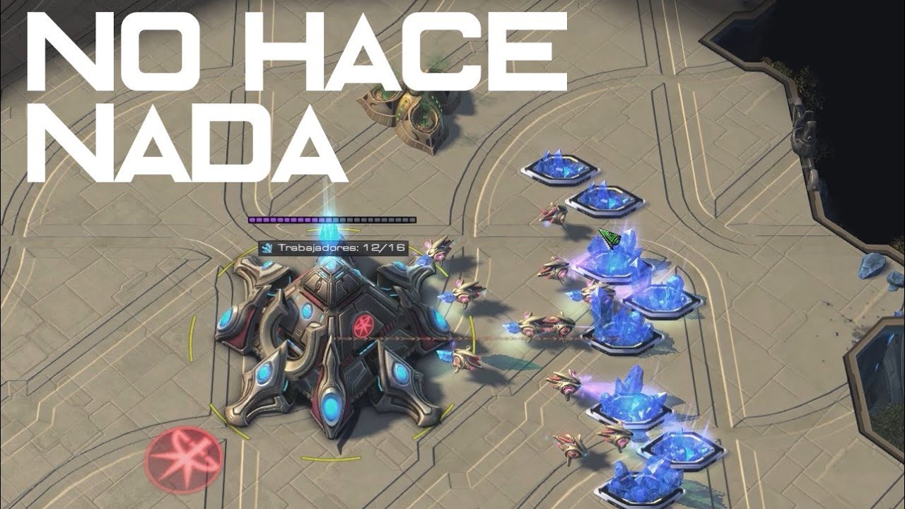 ESTE PROTOSS FINGE ESTAR AFK