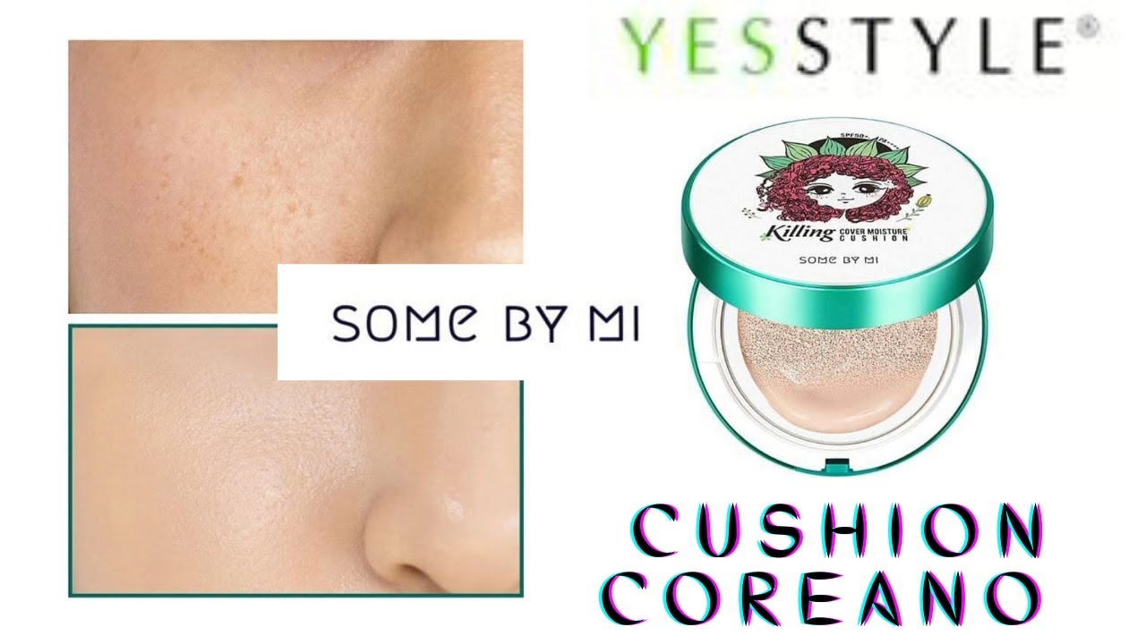 IL FONDOTINTA DELLE COREANE: Proviamo il Killer Cover Moisture CUSHION 2.0 di SOME BY MI | YESSTYLE