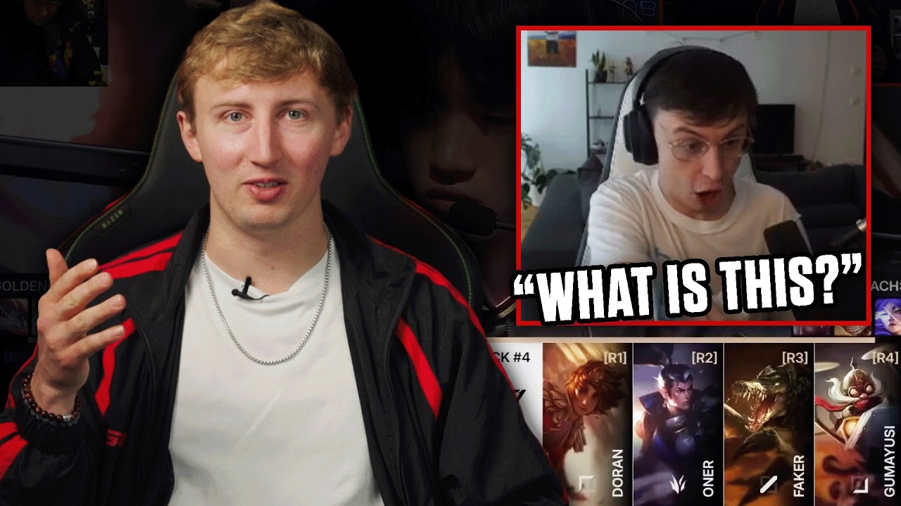 Goldenglue reacts to Caedrel BRUTALLY RATING his drafts!