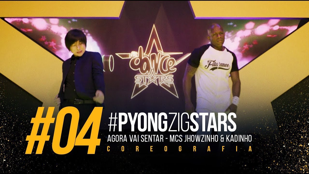 Agora Vai Sentar - MCs Jhowzinho & Kadinho (Coreografia) | #PyongZigStars | FitDance Stars
