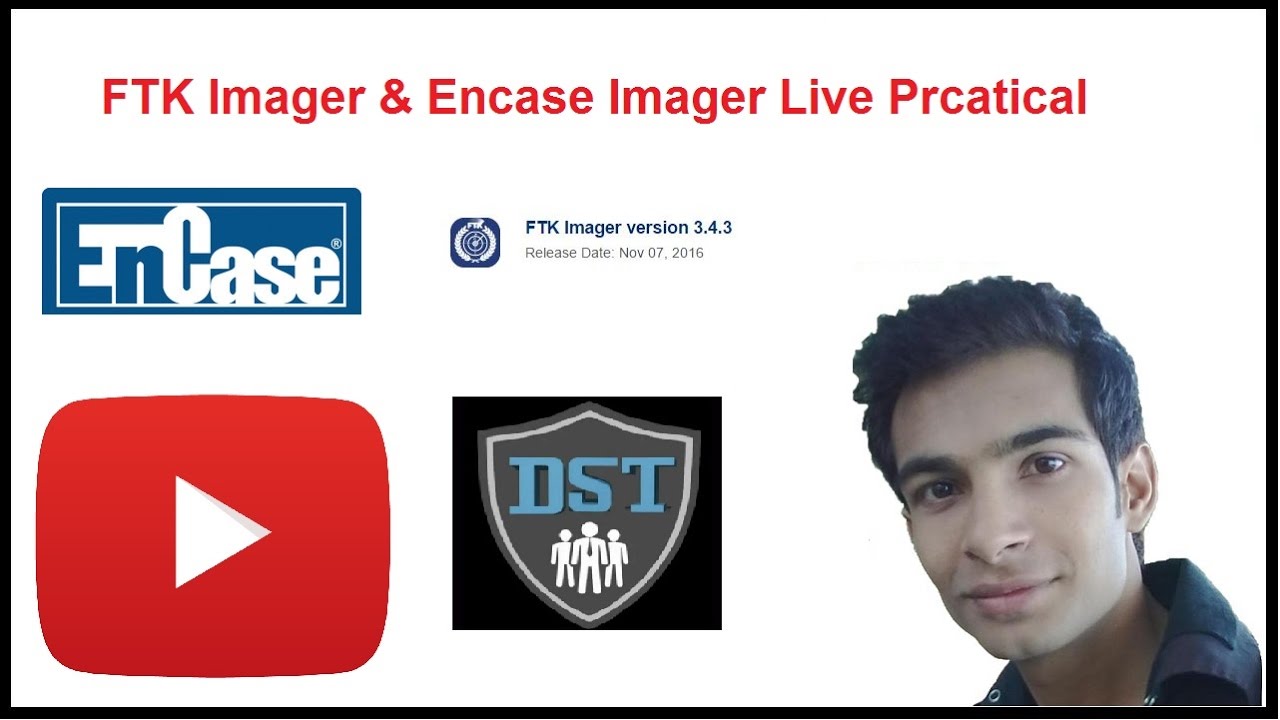 Encase Imager and FTK Imager Live Practical | Computer Forensics