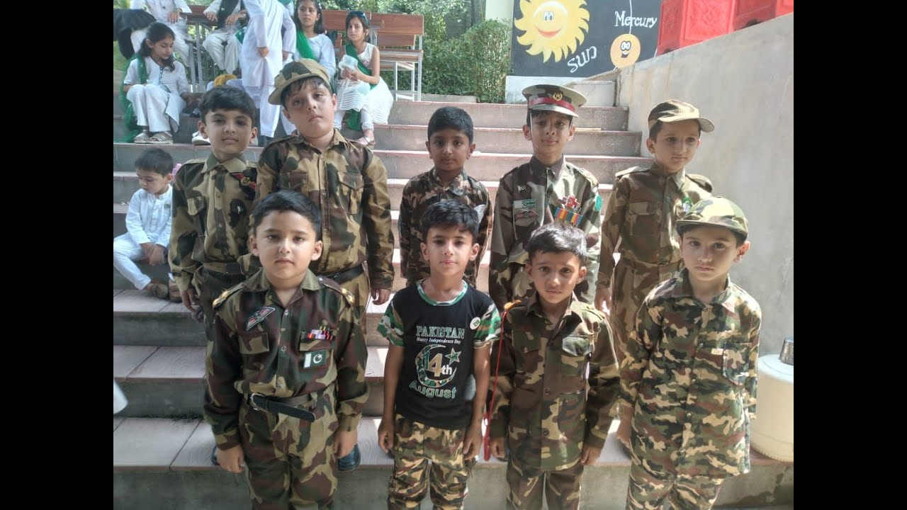 14 August, 2023 Independence Day Highlights Sarfraz Science School