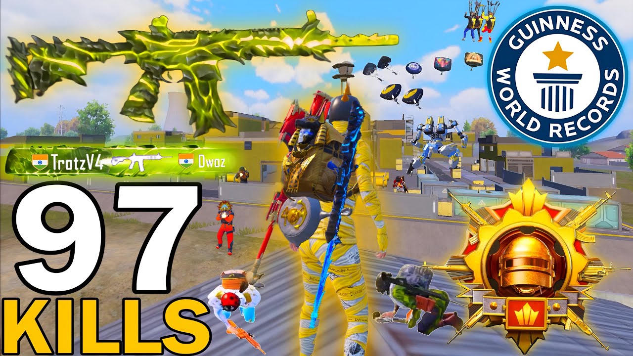 97 KILLS Wow!😈 NEW MODE BEST AGGRESSIVE RUSH GAMEPLAY 🔥SAMSUNG,A7,A8,J4,J5,J6,J7,J2,J3,XS,A3,A4,A5