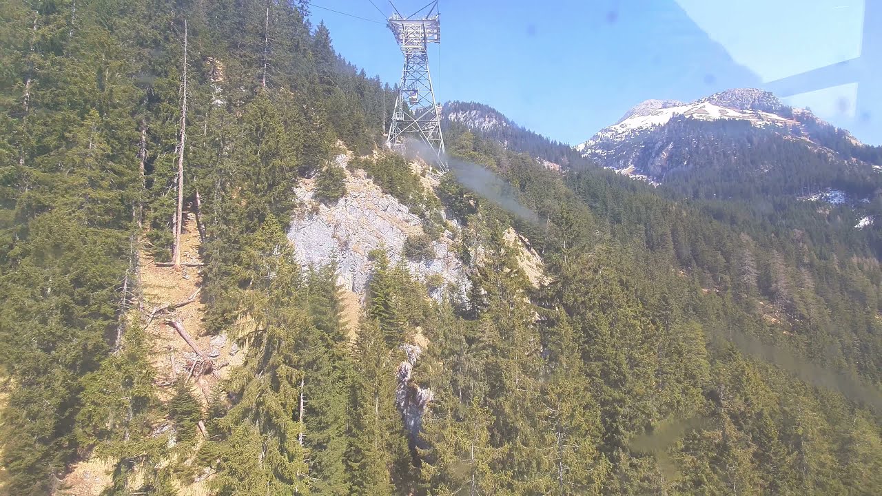Rofanseilbahn | Eben | &Ouml;sterreich [4k]