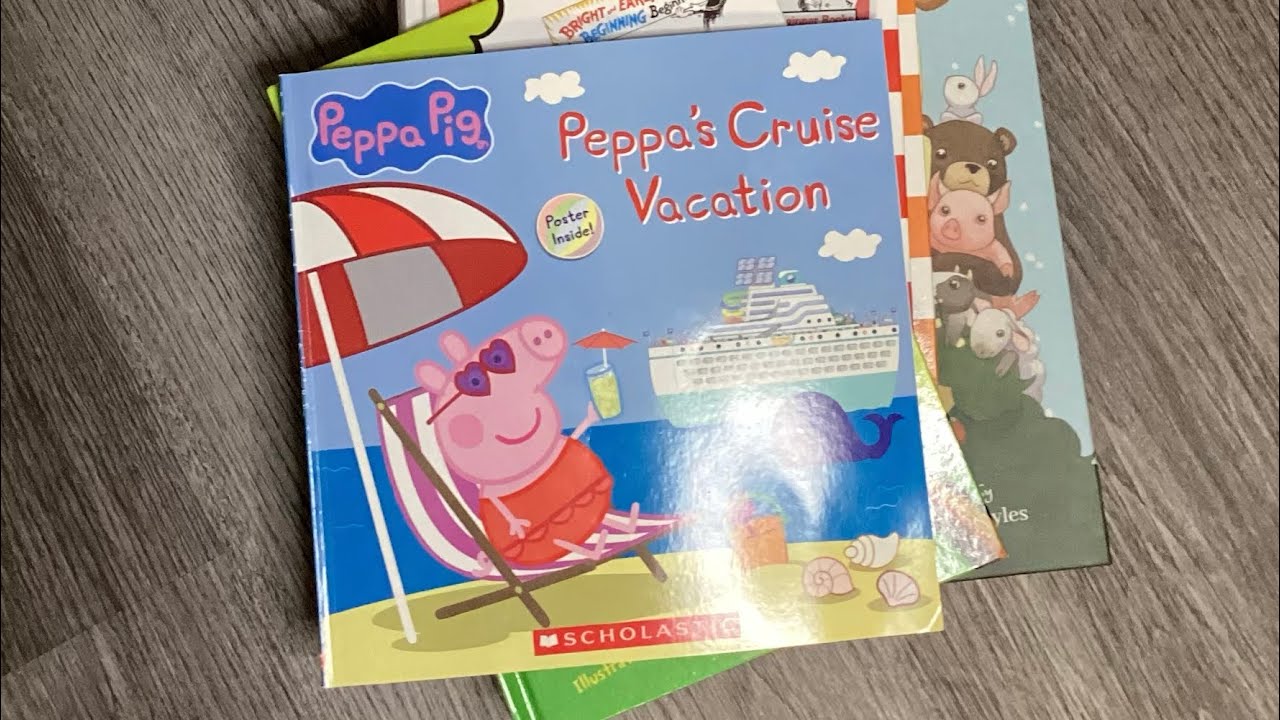 Peppa’s Cruise Vacation Read Aloud