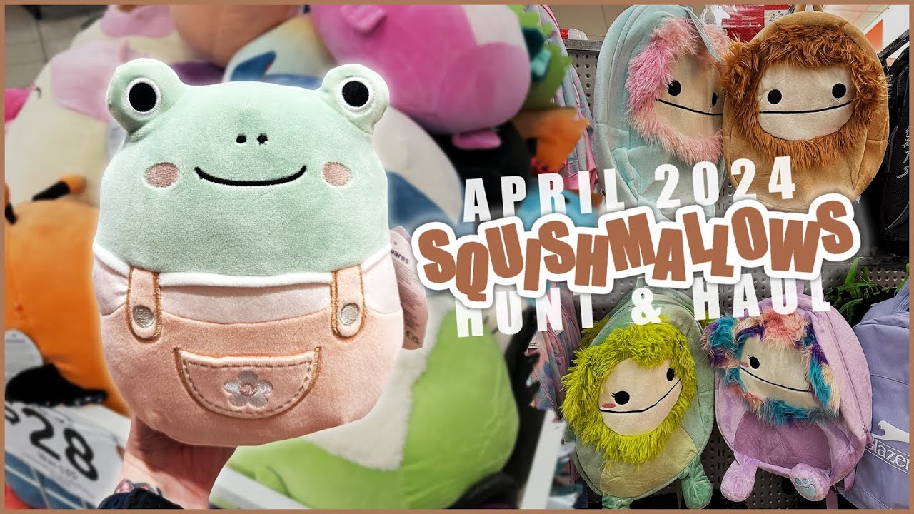 OVERPAYING FOR SQUISH?!? NEVER... 😅😅 | APRIL 2024 HUNT & HAUL