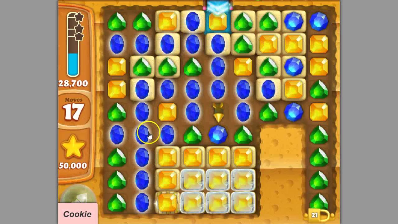 Diamond Digger Saga level 113 by Cookie