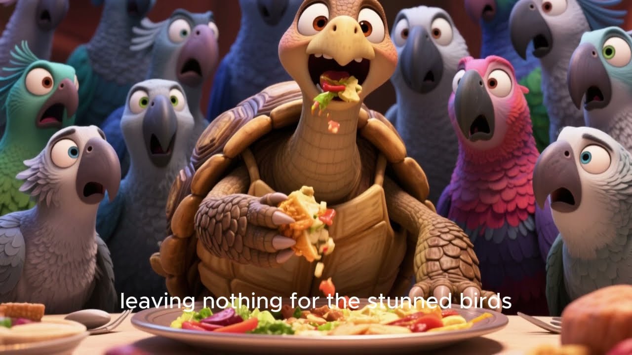 The Tortoise and the Birds