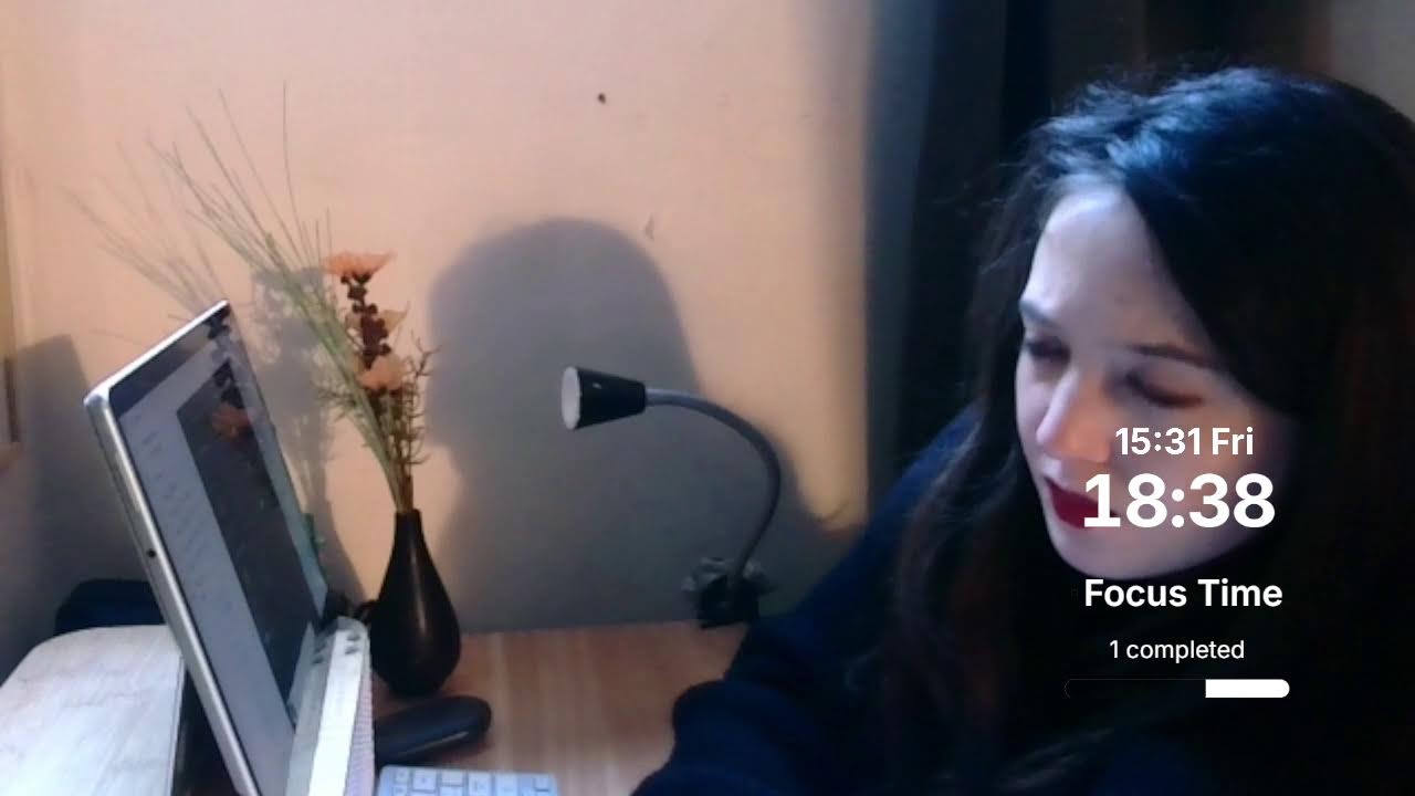 5 HOURS REAL TIME STUDY WITH ME - pomodoro 50/10 [ with talks] coworking ambience👨‍💻