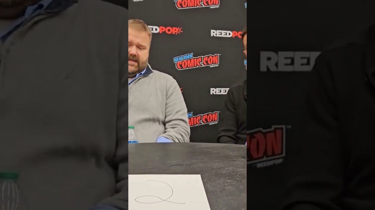 Robert Kirkman and Simon Racioppa talk 