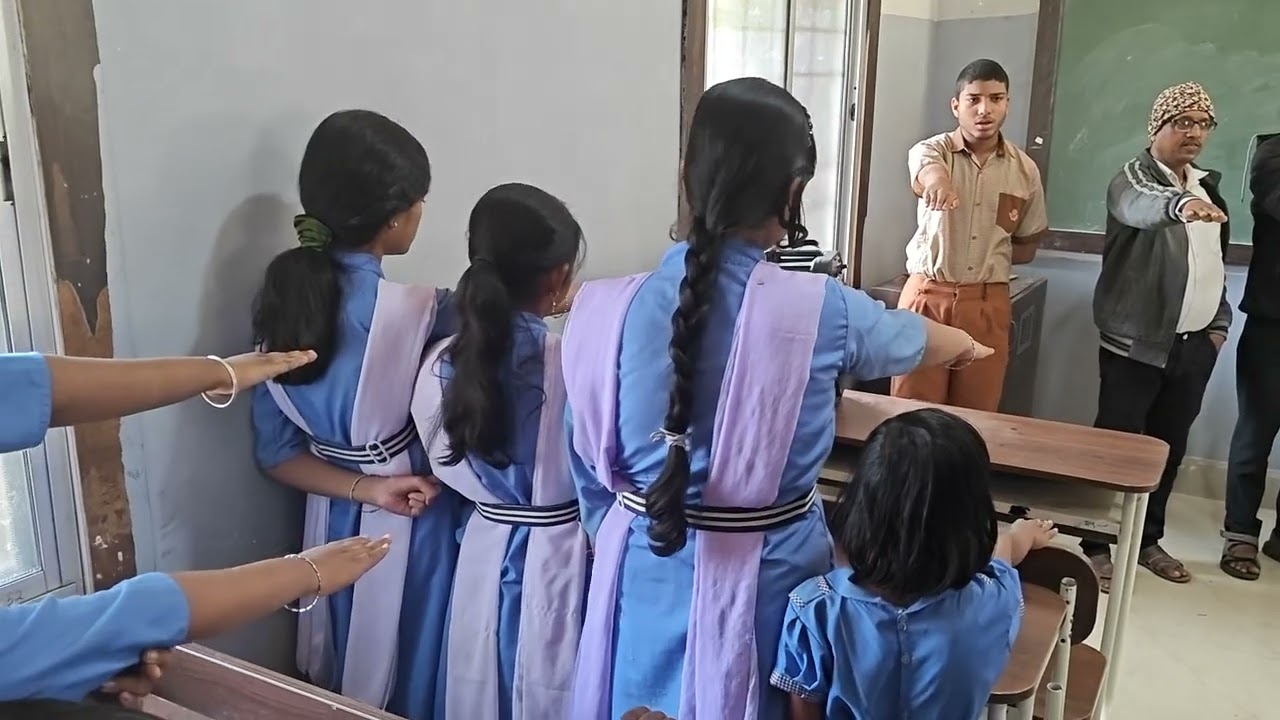 Oath taking ceremony 