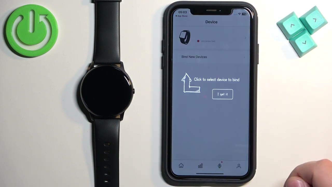 Seamless Connectivity: How to Effortlessly Pair Your Yamay SW022 Smartwatch with an iPhone